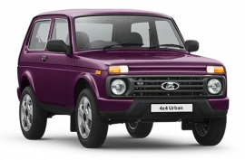 Lada Niva Legend Urban 3д.